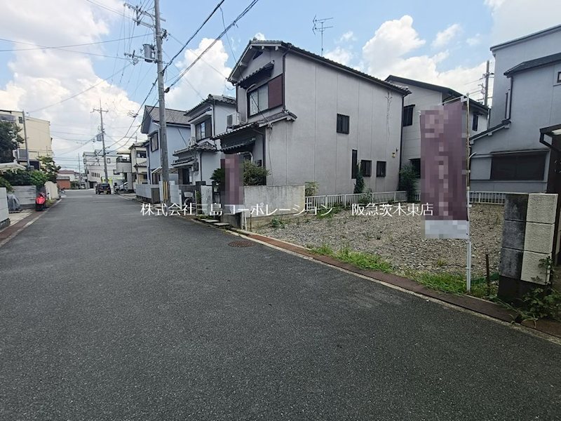 茨木市南安威1丁目　建築条件付売土地 その他