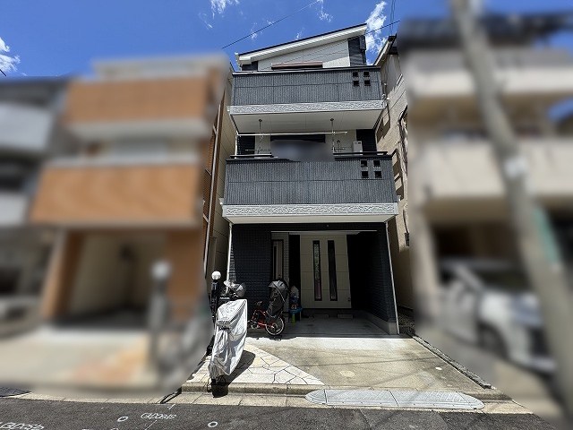 高槻市寿町3丁目　中古一戸建  外観写真