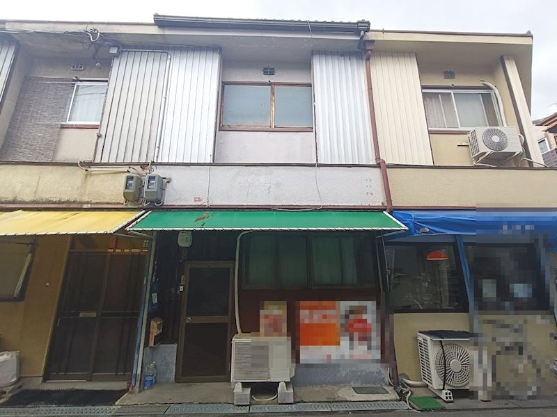 高槻市大塚町2丁目　中古テラスハウス 外観写真