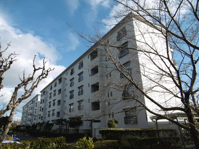 富田第二住宅68号棟　オーナーチェンジ物件 外観写真