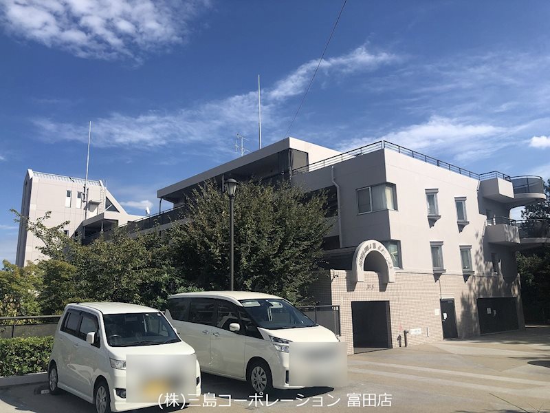 高槻阿武山三番街305号棟 外観写真