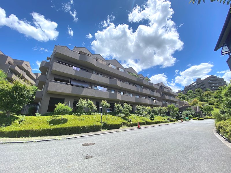 コモンシティ星田ヴェルデヒルズ壱番館 外観写真