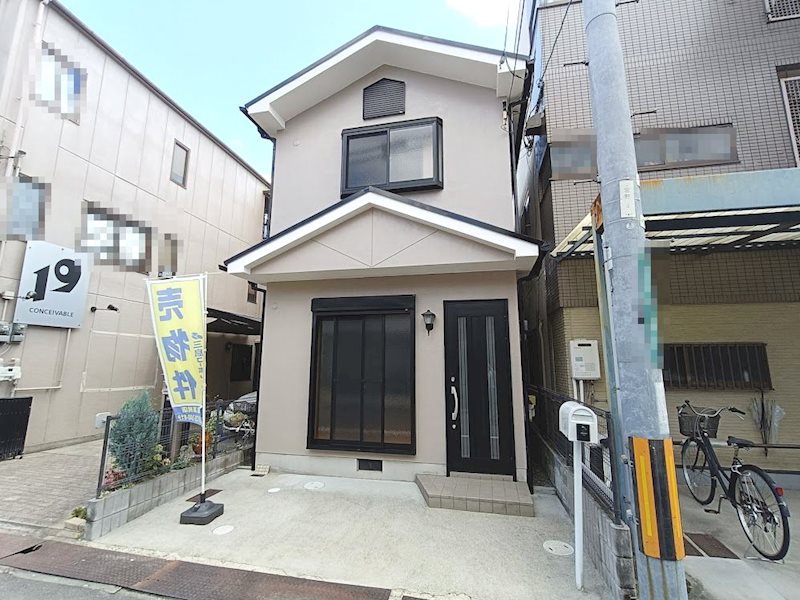 高槻市明野町 中古一戸建 外観写真