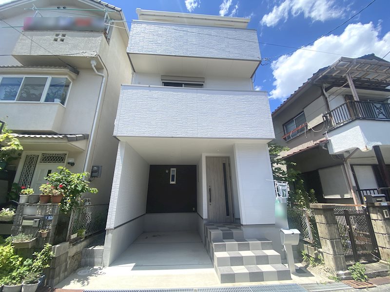 交野市星田2丁目一戸建 外観写真