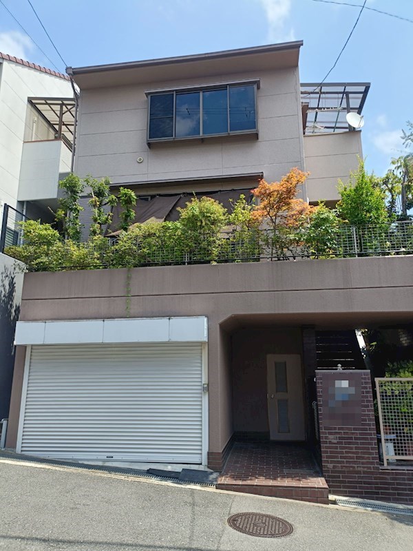 吹田市樫切山　中古一戸建  外観写真