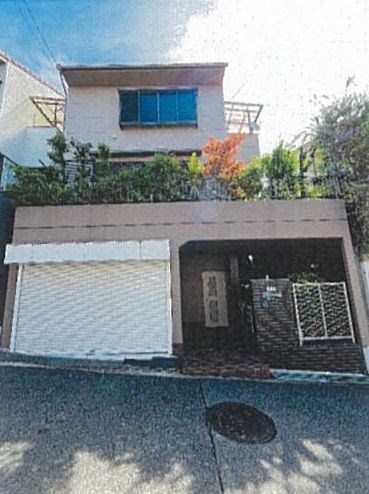 吹田市樫切山　中古一戸建  外観写真
