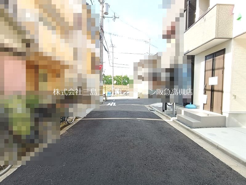 高槻市東五百住町1丁目　新築一戸建 その他