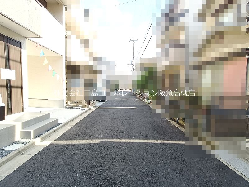 高槻市東五百住町1丁目　新築一戸建 その他