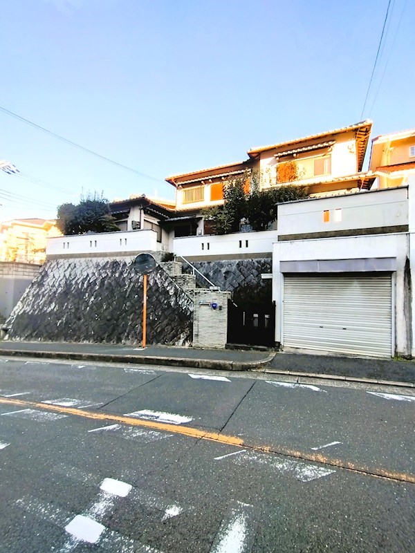 吹田市青葉丘南　売土地 外観写真