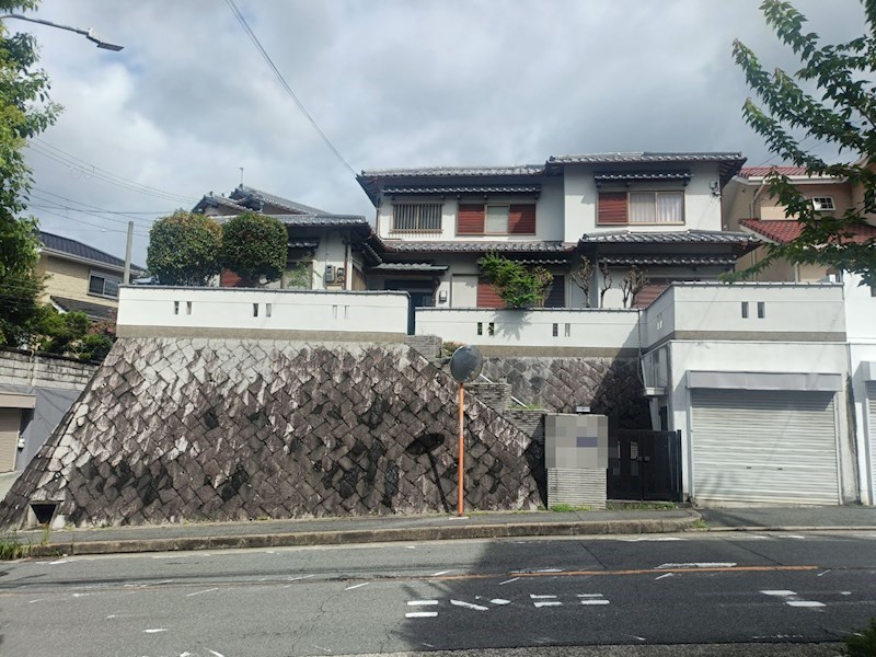 吹田市青葉丘南　売土地 外観写真