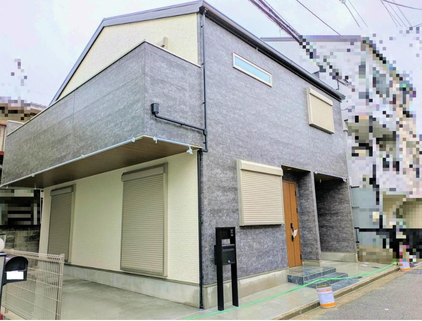 摂津市正雀4丁目　新築一戸建 外観写真