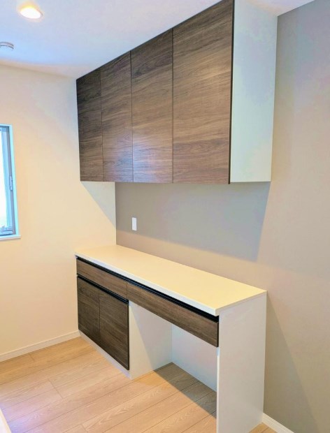 無駄なく機能的に収納できるカップボード付き 摂津市正雀4丁目 中古一戸建(未入居) その他