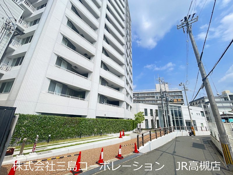 Brillia高槻摂津富田駅前 外観写真