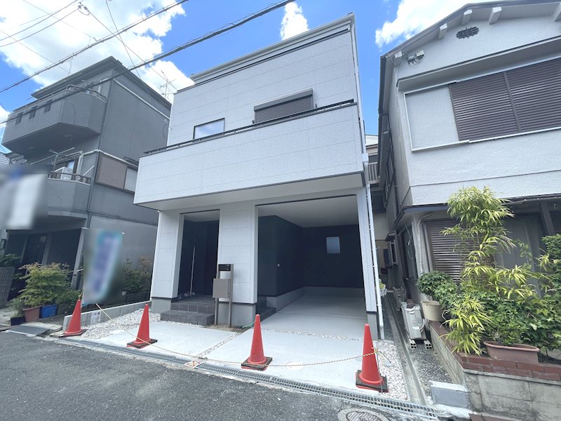 南中振2丁目LiveleGardenS限定一邸新築分譲 外観写真