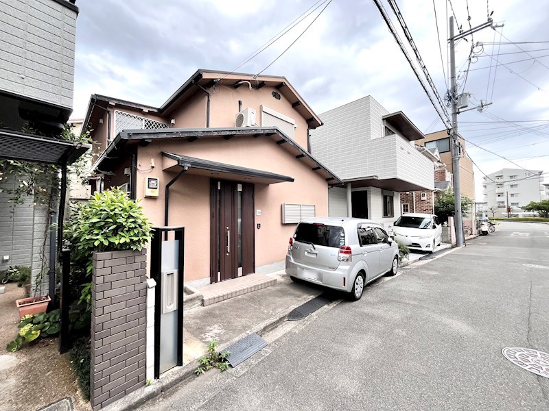 茨木市東奈良1丁目　売土地 外観写真