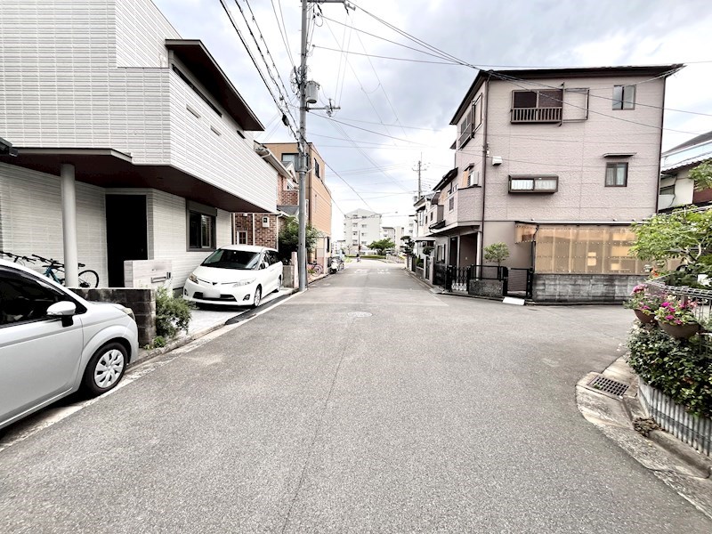 茨木市東奈良1丁目　売土地 その他