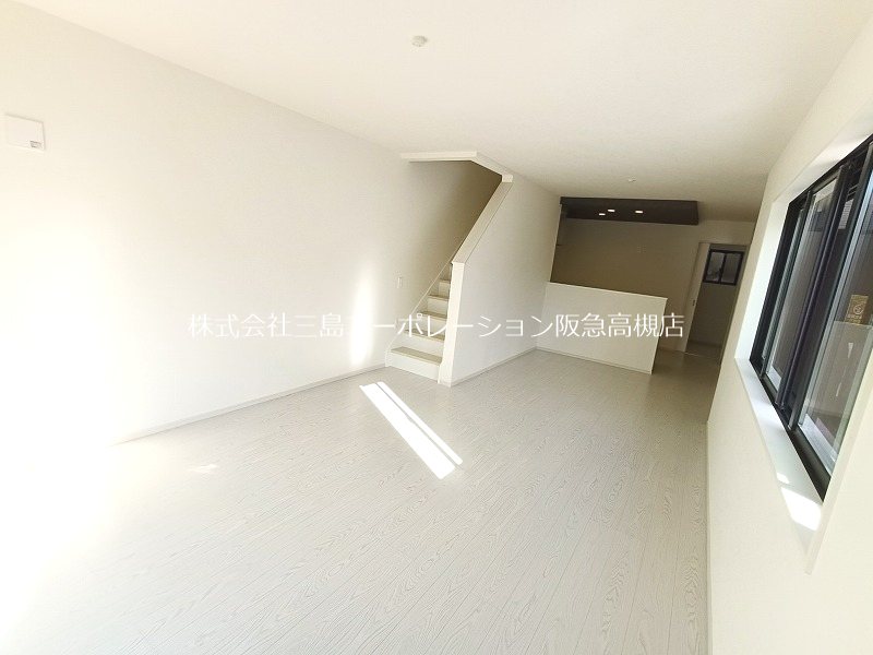 高槻市東五百住町2丁目1号棟　新築一戸建 外観写真