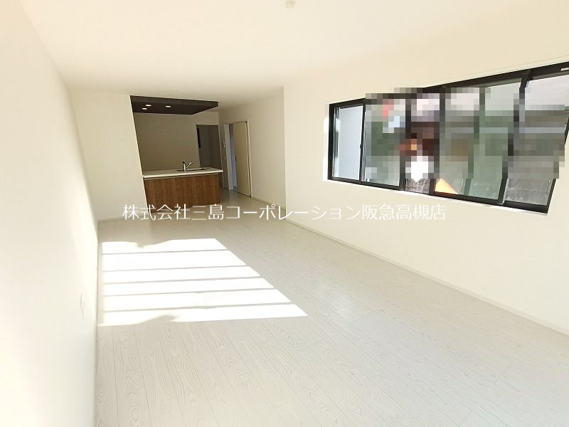 高槻市東五百住町2丁目2号棟　新築一戸建 外観写真