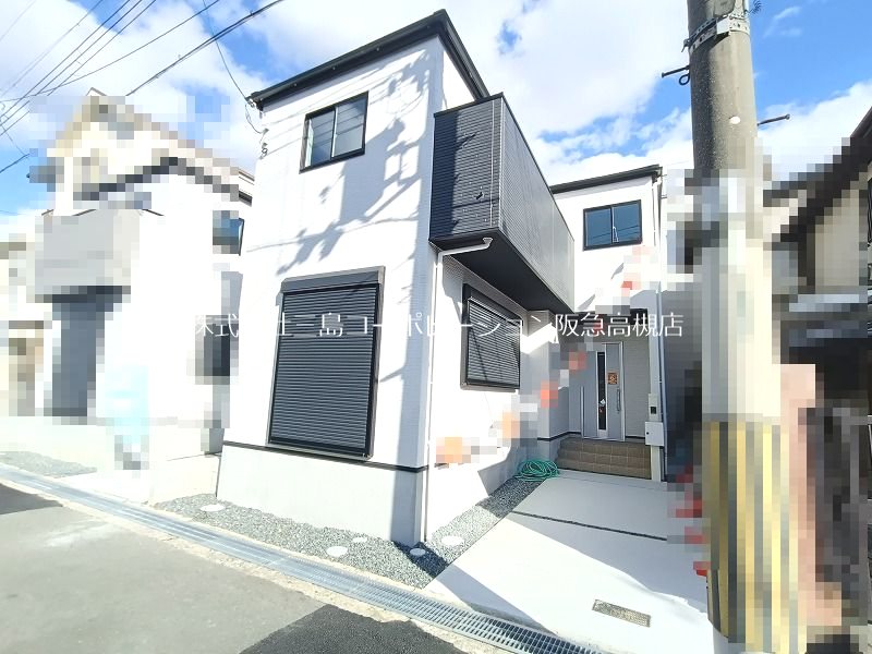 高槻市東五百住町2丁目2号棟　新築一戸建 その他