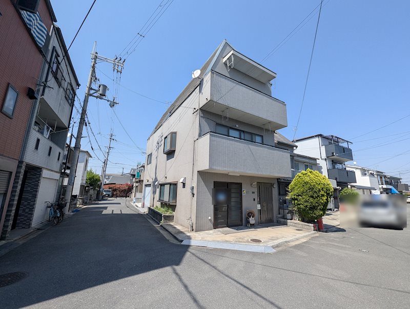 摂津市鳥飼西4丁目　中古一戸建　収益物件 外観写真