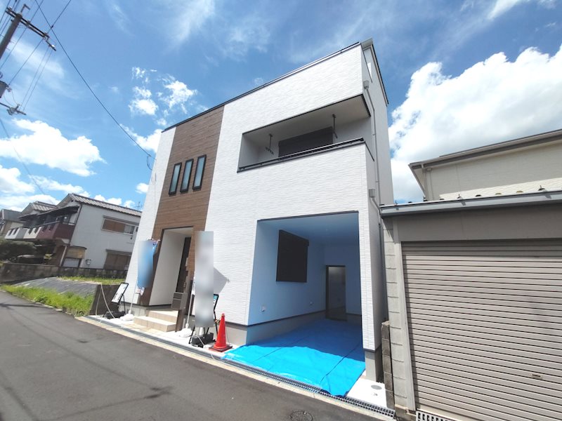 茄子作1目限定1邸新築分譲住宅 外観写真