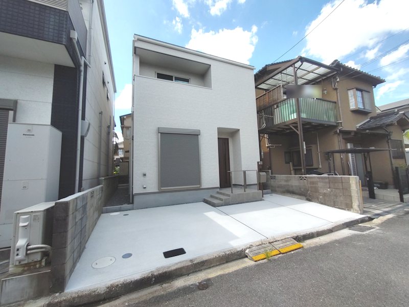 山之上三丁目限定1邸新築分譲住宅 外観写真