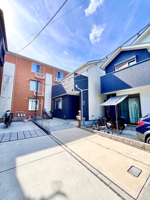 茨木市鮎川5丁目　中古一戸建 外観写真