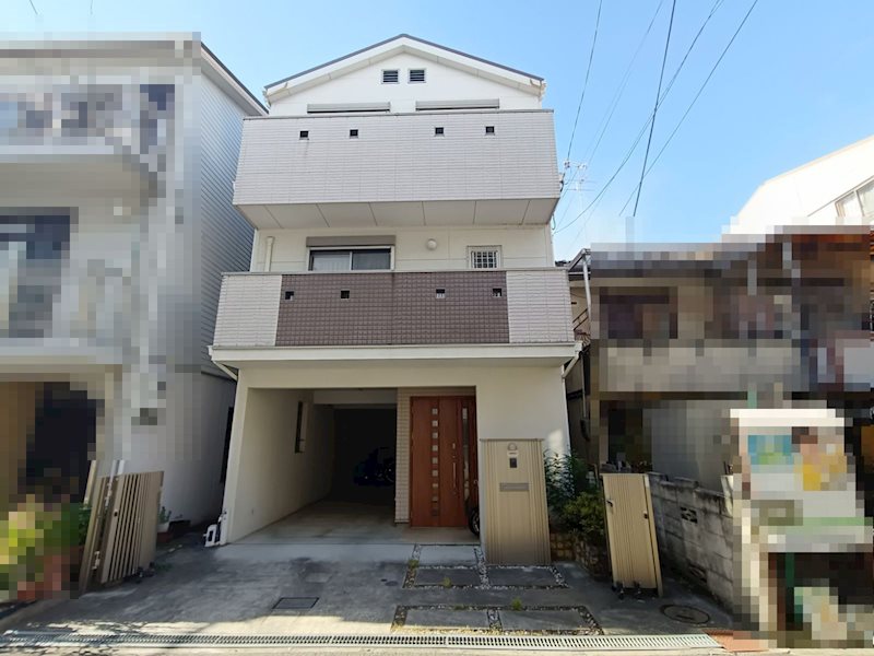 茨木市東中条町　中古一戸建 外観写真