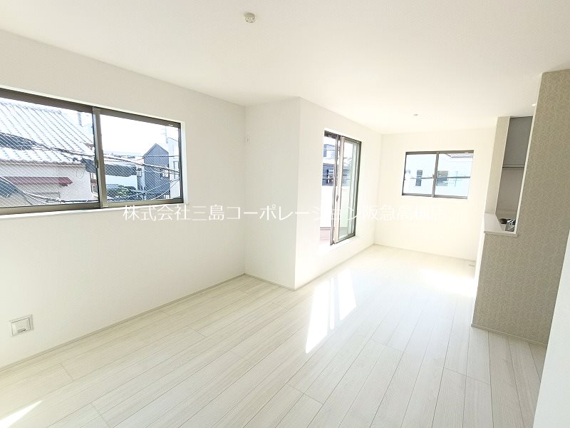 高槻市唐崎西2丁目　新築一戸建 外観写真