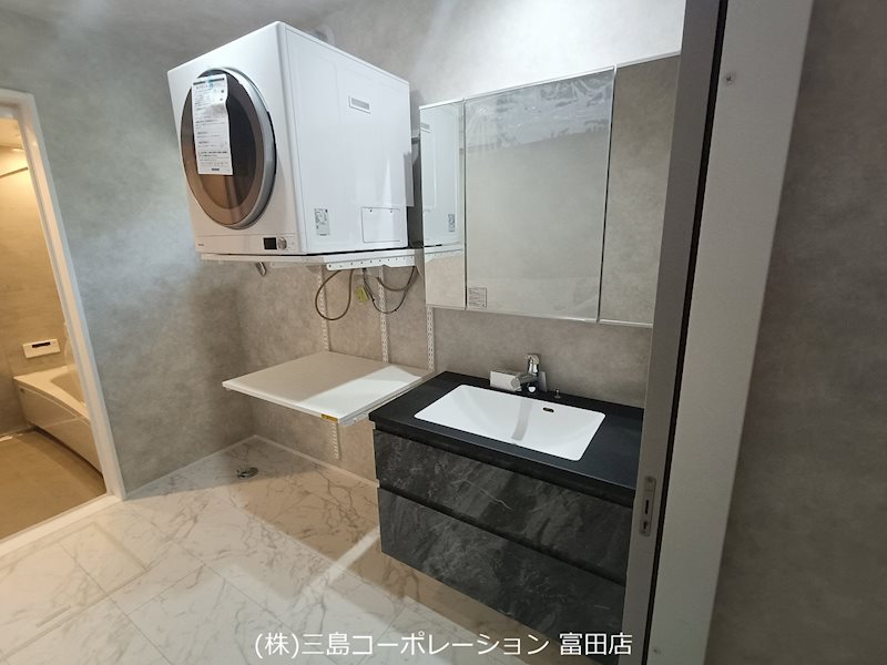 洗面化粧台・乾太くん設置済み! コンフォート氷室町Ⅱ 3号地 その他