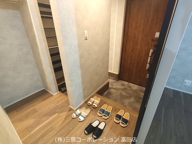 玄関 コンフォート氷室町Ⅱ 3号地 その他