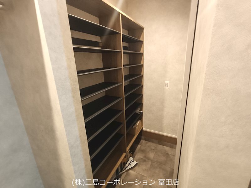 土間収納 コンフォート氷室町Ⅱ 3号地 その他