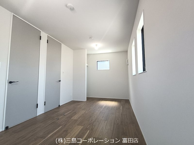 将来的に2部屋に分けれるお部屋になっています!(洋室約4.5帖の2部屋) コンフォート氷室町Ⅱ 3号地 その他