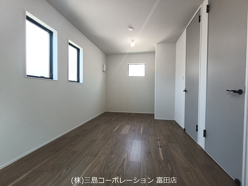 将来的に2部屋に分けれるお部屋になっています!(洋室約4.5帖の2部屋) コンフォート氷室町Ⅱ 3号地 その他