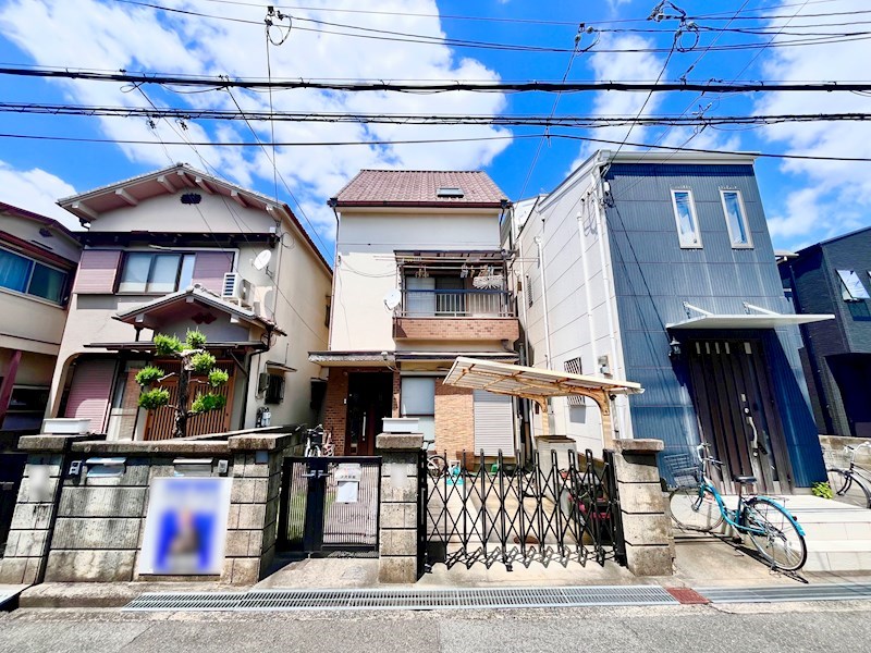 茨木市水尾3丁目　売土地 外観写真