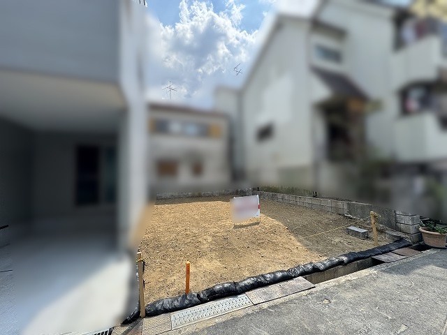 高槻市栄町2丁目 売土地 外観写真
