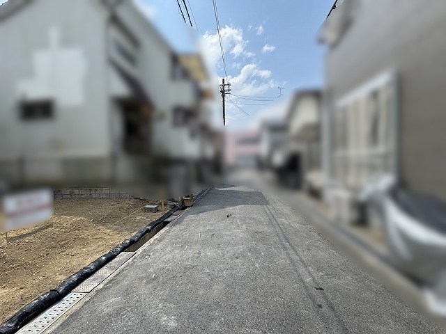 前面道路含む 高槻市栄町2丁目 売土地 その他