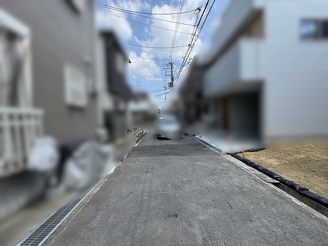 前面道路含む 高槻市栄町2丁目 売土地 その他