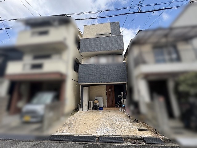 高槻市東五百住町3丁目 中古一戸建 外観写真