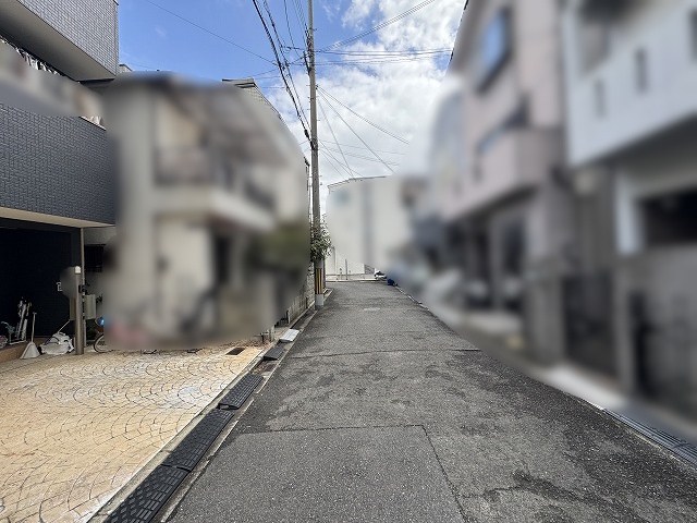前面道路含む 高槻市東五百住町3丁目 中古一戸建 その他
