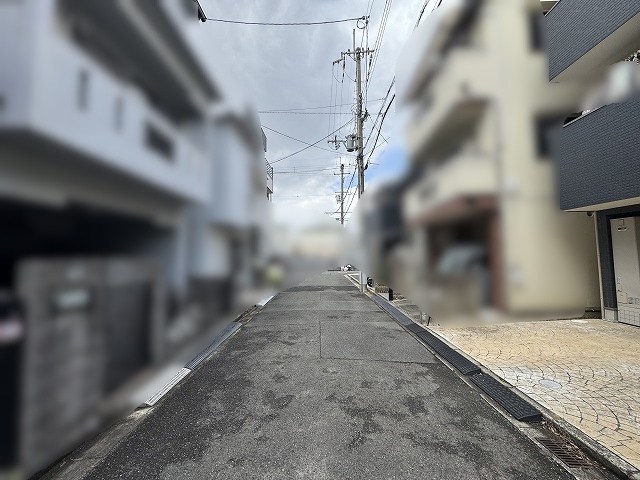 前面道路含む 高槻市東五百住町3丁目 中古一戸建 その他