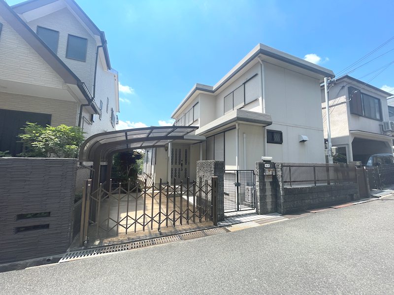 香里園桜木町一戸建 (再生住宅) 外観写真