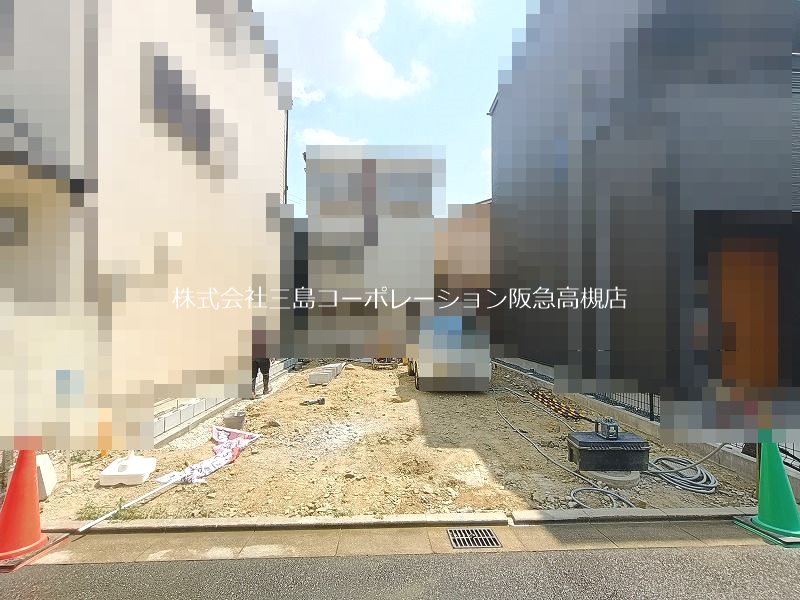 高槻市野田3丁目　新築一戸建 外観写真