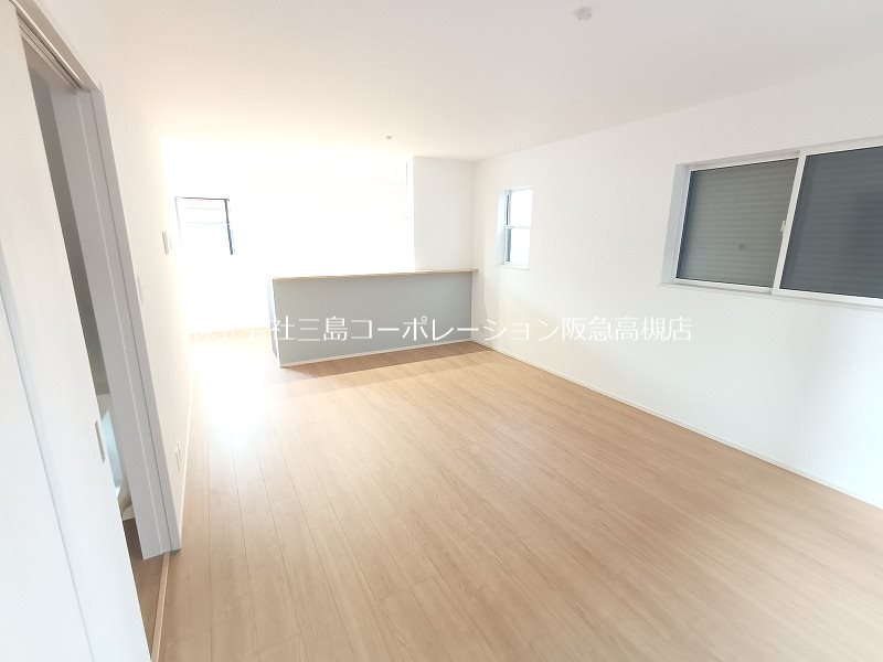 高槻市野田3丁目　新築一戸建 外観写真