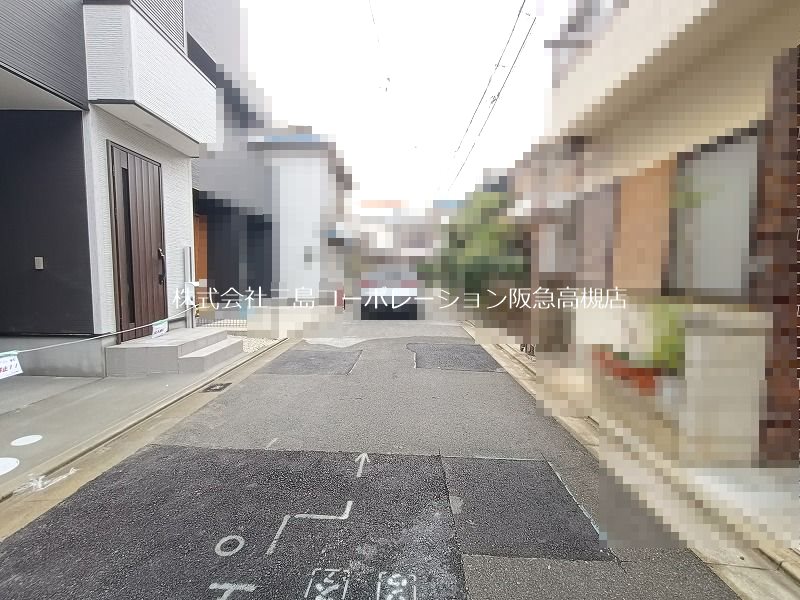 高槻市野田3丁目 新築一戸建 その他