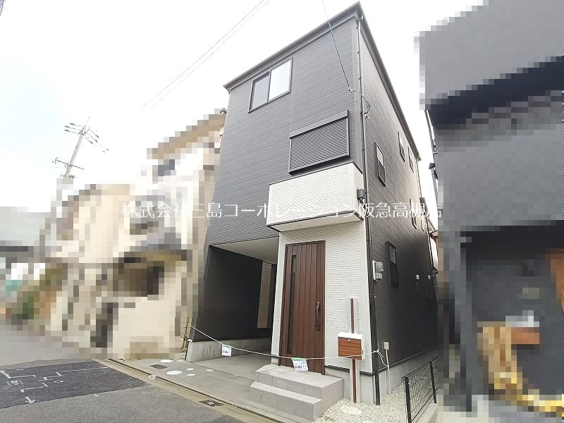 高槻市野田3丁目 新築一戸建 その他