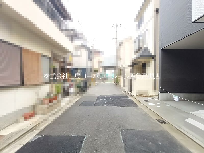 高槻市野田3丁目 新築一戸建 その他