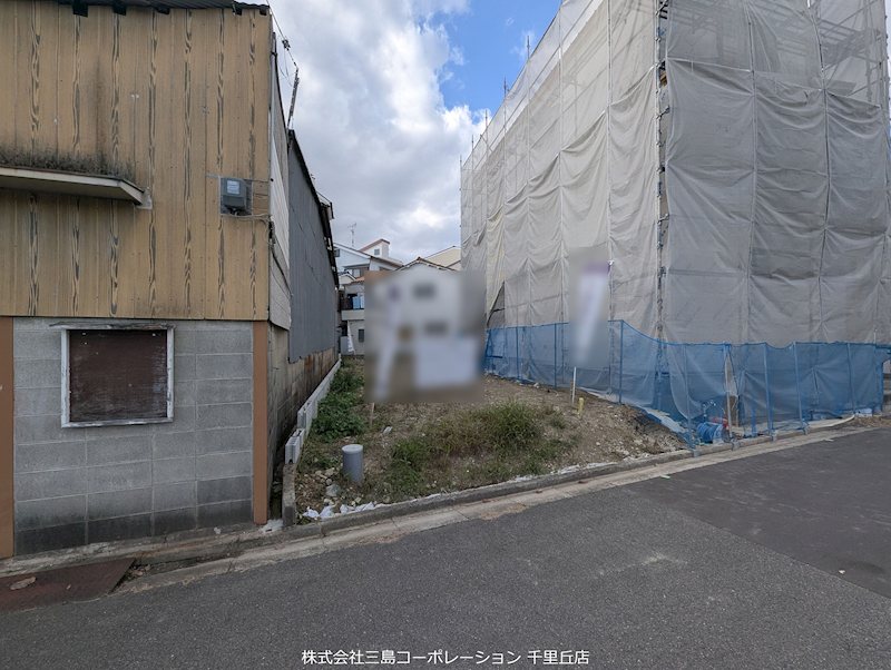 摂津市正雀4丁目　売土地 2号地 外観写真