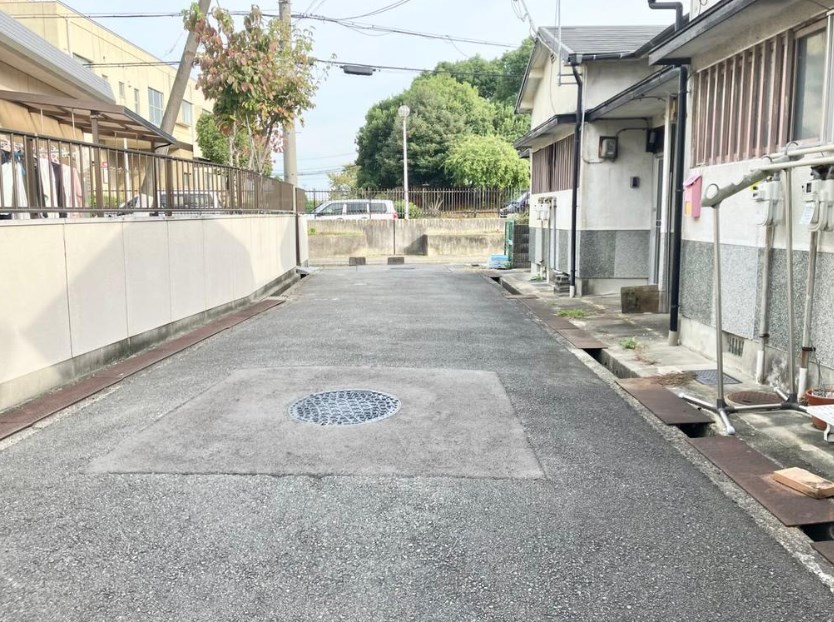 摂津市正雀4丁目　売土地 C号地  外観写真