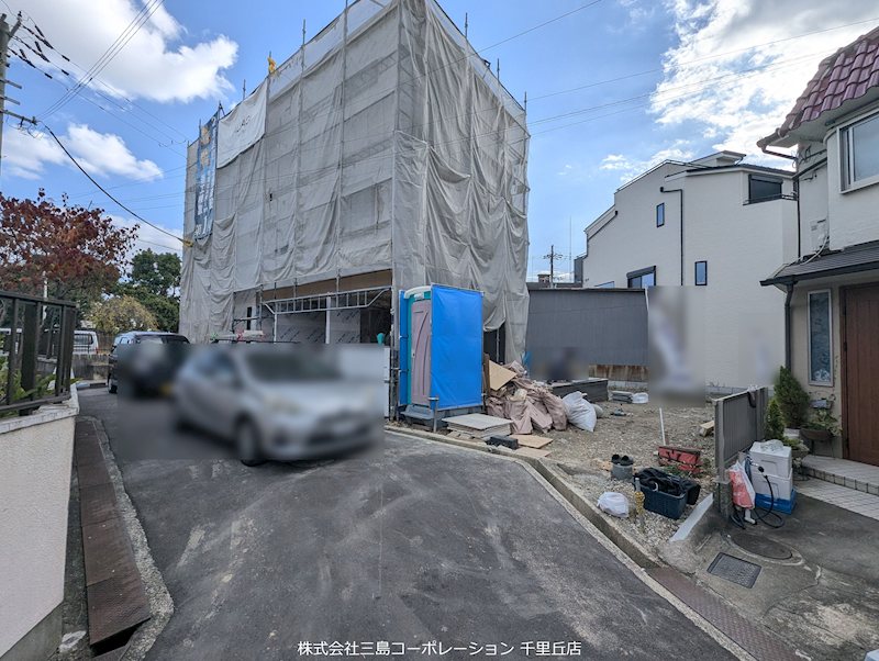 摂津市正雀4丁目　売土地 3号地  その他